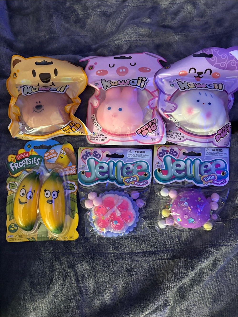 Squishy bundle